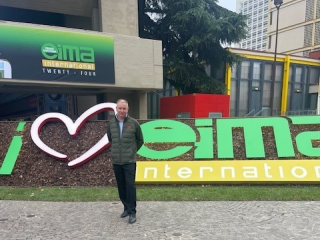 TAON Hydraulik deltog p EIMA-mssan i Bologna, 2024