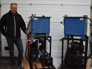 TAON tilbyr igjen hydrauliske løsninger afrikansk gruvedrift og oljeindustri.