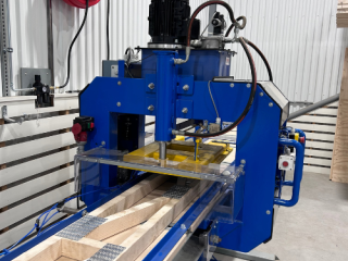 Hydrauliklsning fr Stockholms Takstolsfabrik AB