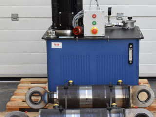 Hydraulisk lsning fr kinesisk producent av materialtestmaskiner