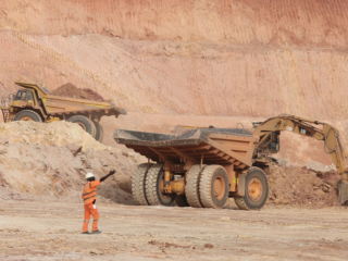 Hydraulikløsning til Guldmine i Vest Afrika