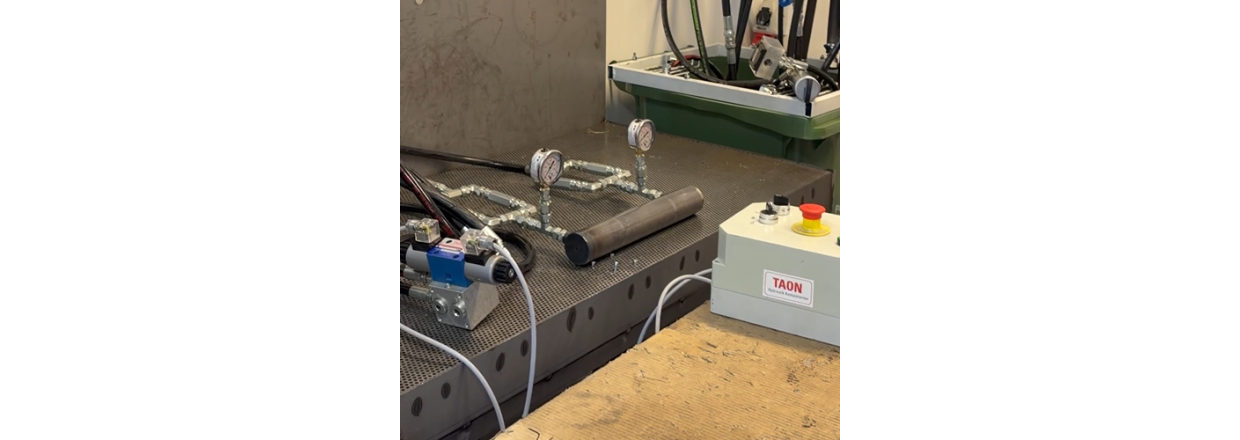 TAON Hydraulik entwickelt Hydraulikl�sung f�r den Unterwassereinsatz