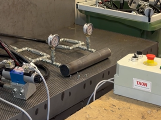 TAON Hydraulik entwickelt Hydraulikl�sung f�r den Unterwassereinsatz