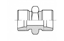 Lige splejseadapter - L-serie