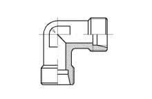 Equal elbow coupling - L-series 
