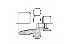 Lige reduktionsadapter - L-serie