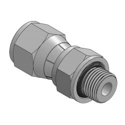 Ansats - JIC - Han BSP - F 7/16" 20F UNF - Gass