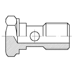 1" - Bolt for banjo - BSP