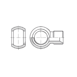 1" - 1" - Banjo - BSP - Male