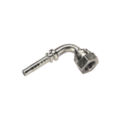 1" - 1" - BSP Swivel 90 elbow (female)