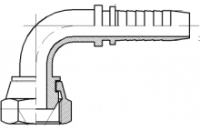 Indstik - BSP - Bjning 90