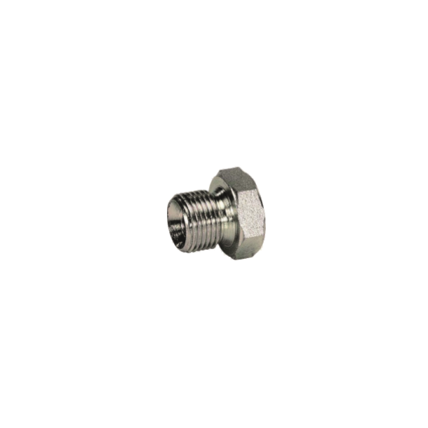 3/4" - 3/8" - Reducer plug (male/female) - BSP