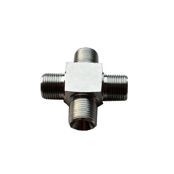 1" - Krydsnippel - BSP