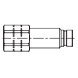 1/2" - Hurtigkopling uten slr - Handel