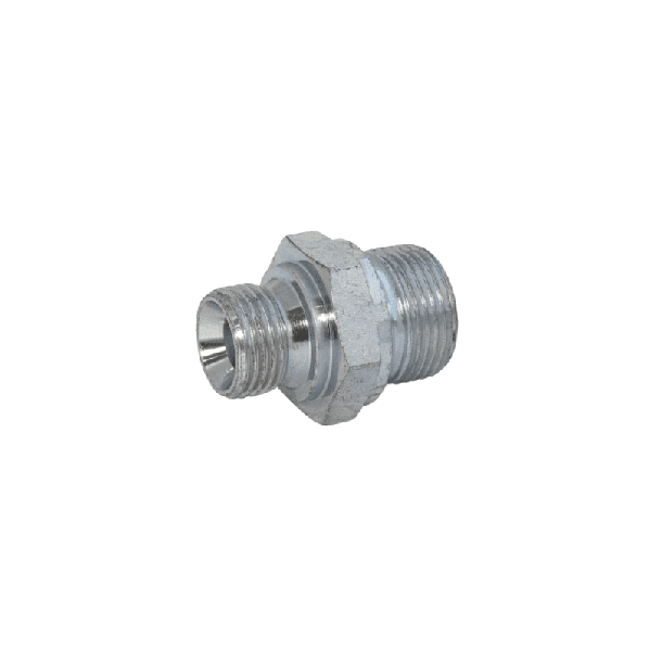 1/8" - 1/4" - Brystnippel - Reduktionsforskruning