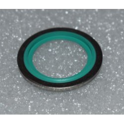 Pakningsring 1/4" - BSP - Rustfri