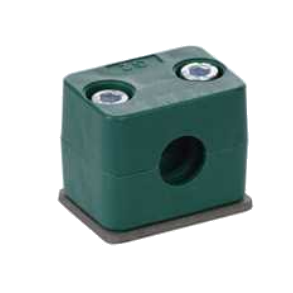 Enkelt rrklammer - 1 x 12