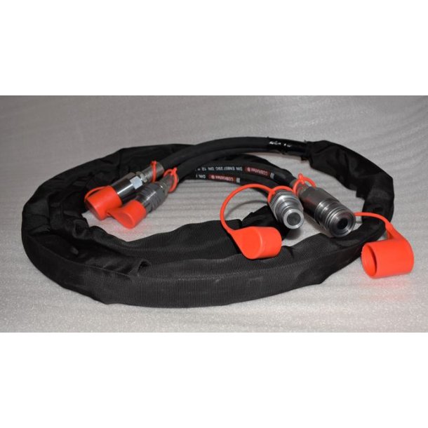 1/2" - Hydraulische Verlngerungsschluche - Schlupffreie Schnellkupplung
