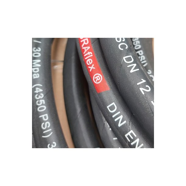 1/4" - 400 Bar - Hydraulic Hose - Ultraflex - per meter