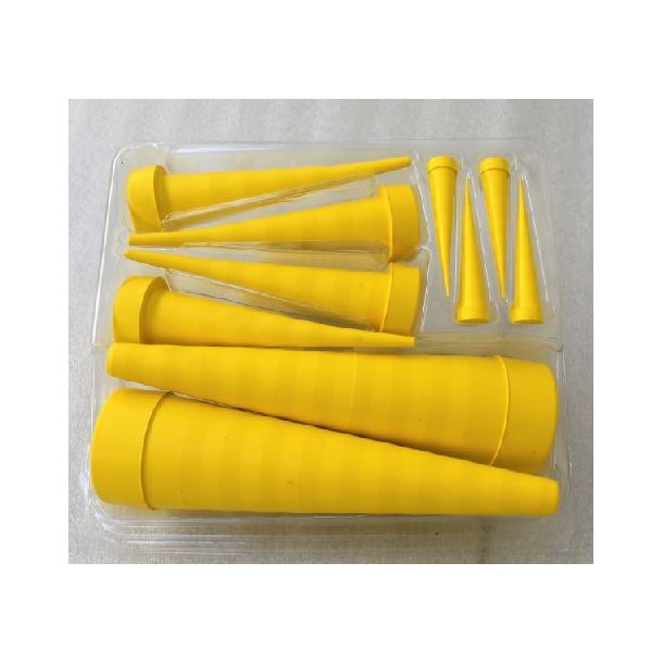 Plastic hydraulic hose deals plugs