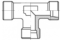 Equal Tee union - L-series 
