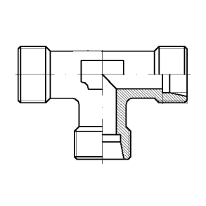 6L-M12x1.5 - T-splice adapter - L-series