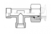 Adjustable stud barrel - L - L-series 