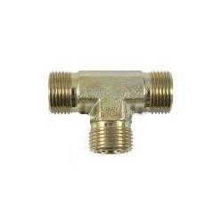 3/8" - T-stykke (han)