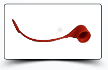 Dust plug - (male) - 5552-44