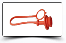 Dust plug - (male) - 5558-14