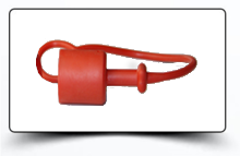 Dust cap - (female) - 5558-15