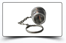 Dust plug ALU - (male)