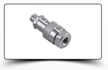 High-pressure quick coupler