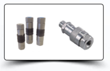 Steckkupplung und Staubkappe