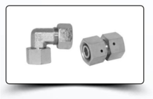 Rohr Fittings und Schneidringe Serie L
