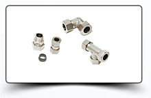 Fittings aus Edelstahl