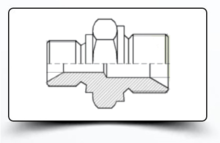 Hex nipple - Reduction