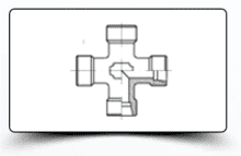 T-stycke - Mal - Kors