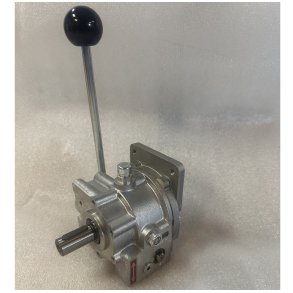 Mechanical clutch without splined half-coupling