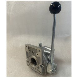 Mechanical clutch without splined half-coupling