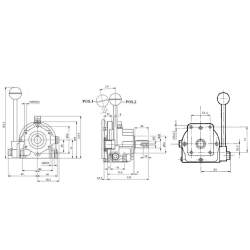 Mechanical clutch without splined half-coupling