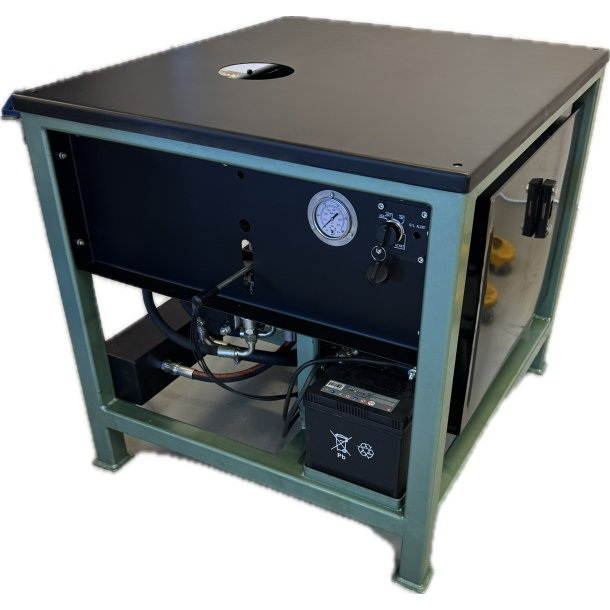 Hydraulic power unit - Diesel powered - 14 KW 180 Bar, 60 L/min.
