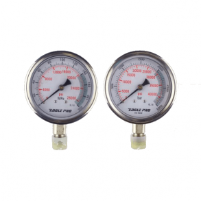 Hytrykksmanometer PSI 2,5