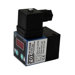 Electronic pressure switch display 0-200 bar