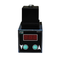 Electronic pressure switch display 0-200 bar