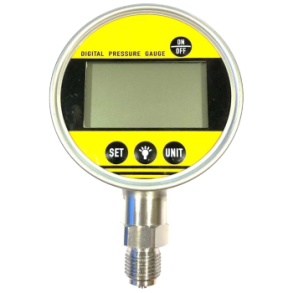 Manometer vertikal forbindelse 0-600 bar (1/4 BSP)