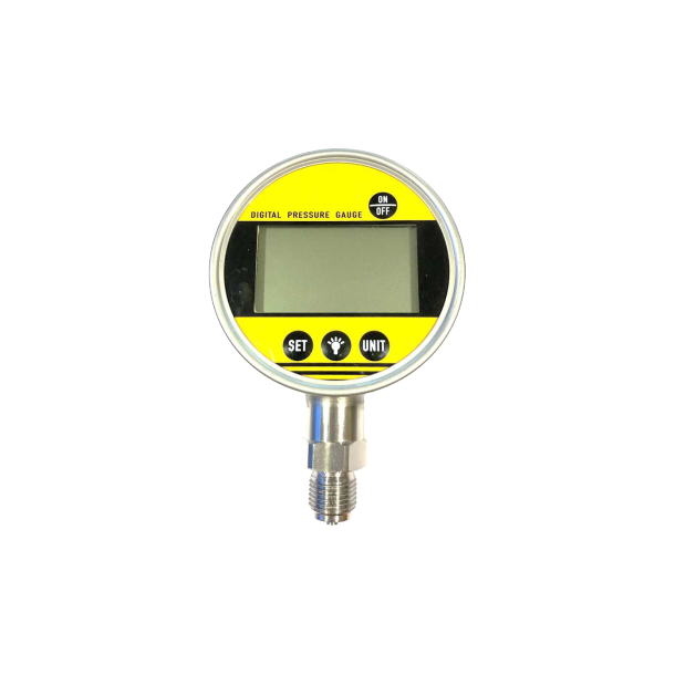 Manometer vertikal forbindelse 0-600 bar.