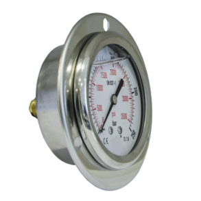 Manometer bakovervendt tilkobling 040 bar