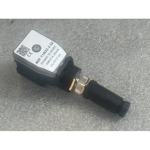 Digital Proportional Forst�rker (mA)