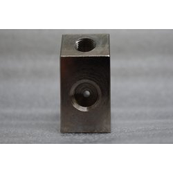 Hytrykksmanometeradapter